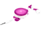 Изображение Наушники с фонариком Strix розовые