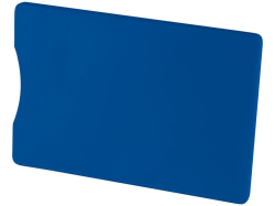 Защитный RFID чехол для кредитных карт ярко-синий