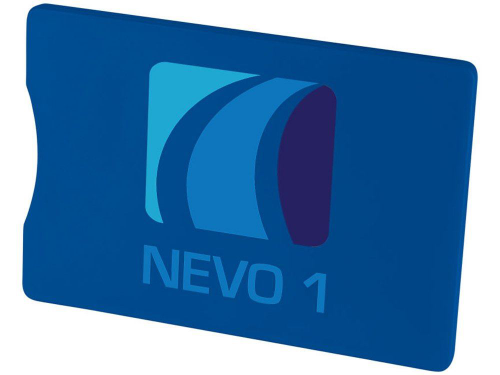 Изображение Защитный RFID чехол для кредитных карт ярко-синий