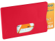 Изображение Защитный RFID чехол для кредитных карт красный