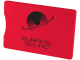 Изображение Защитный RFID чехол для кредитных карт красный