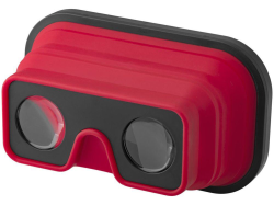 Очки виртуальной реальности складные красные