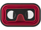 Изображение Очки виртуальной реальности складные красные