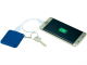 Изображение Портативное зарядное устройство-брелок, 1800 mAh ярко-синее