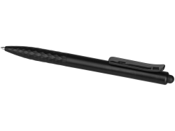 Ручка-стилус шариковая Tri Click Clip черная