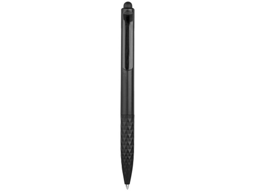 Изображение Ручка-стилус шариковая Tri Click Clip черная