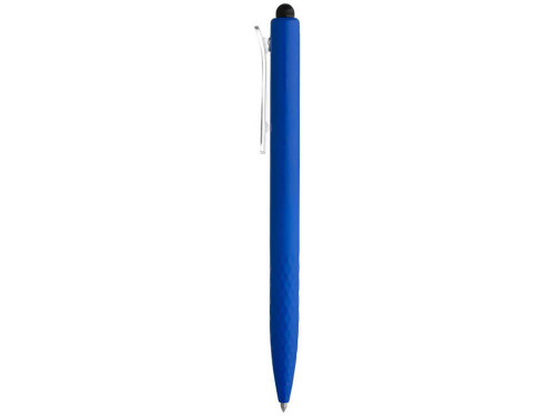 Изображение Ручка-стилус шариковая Tri Click Clip темно-cиняя