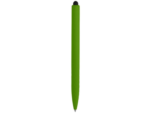 Изображение Ручка-стилус шариковая Tri Click Clip зеленая