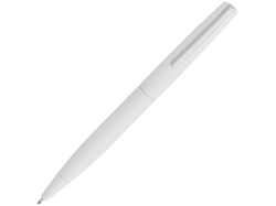 Ручка металлическая шариковая Milos белая