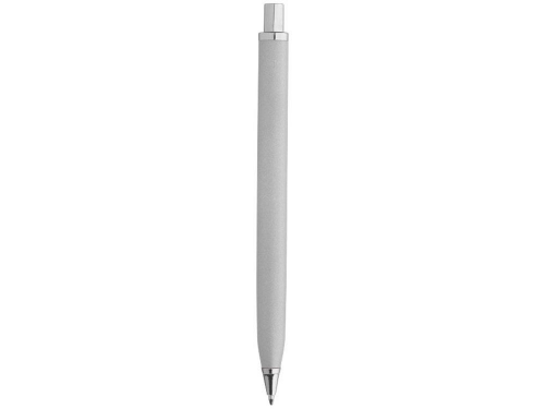Изображение Ручка металлическая шариковая Evia серебристая