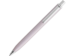 Ручка металлическая шариковая Evia розовая