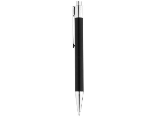 Изображение Ручка металлическая шариковая Navin черная