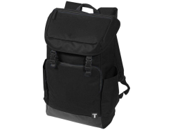 Рюкзак для ноутбука 15,6 черный, тарпаулин