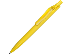 Ручка пластиковая шариковая Prodir DS6 PPP желтая