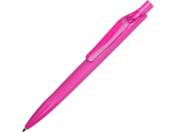 Ручка пластиковая шариковая Prodir DS6 PPP розовая