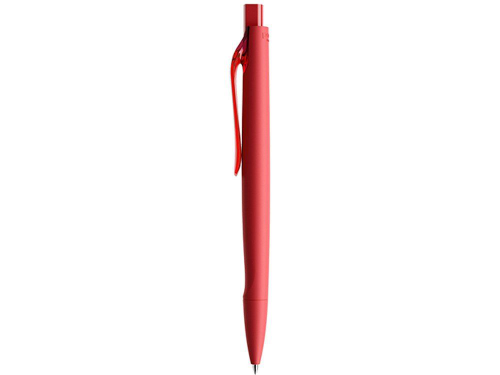 Изображение Ручка пластиковая шариковая Prodir DS6 PRR софт-тач красная
