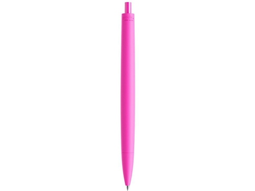 Изображение Ручка пластиковая шариковая Prodir DS6 PRR софт-тач розовая