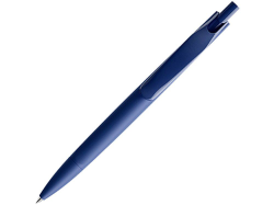 Ручка пластиковая шариковая Prodir DS6 PRR софт-тач темно-cиняя