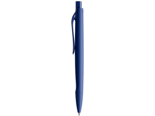 Изображение Ручка пластиковая шариковая Prodir DS6 PRR софт-тач темно-cиняя