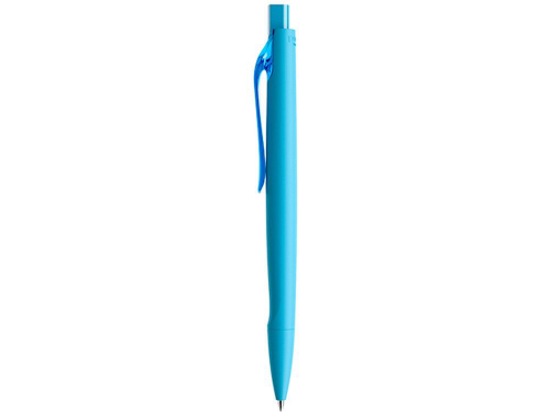 Изображение Ручка пластиковая шариковая Prodir DS6 PRR софт-тач голубой