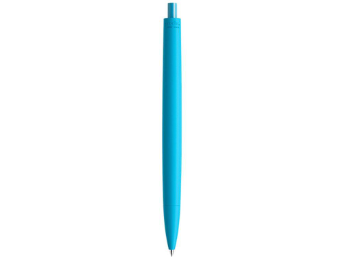 Изображение Ручка пластиковая шариковая Prodir DS6 PRR софт-тач голубой