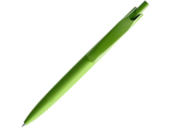 Ручка пластиковая шариковая Prodir DS6 PRR софт-тач зеленая