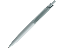 Ручка пластиковая шариковая Prodir DS6 PRR софт-тач серая