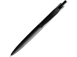 Ручка пластиковая шариковая Prodir DS6 PRR софт-тач черная