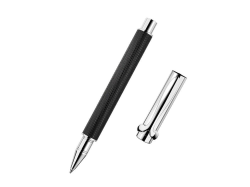 Ручка роллер Status Kit серебристо-черный