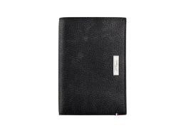 Бумажник Soft Diamond Graine черный, размер 90х130