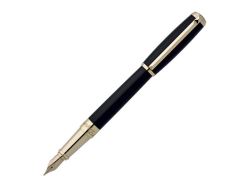 Ручка перьевая Elysee золотистая
