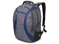 Рюкзак с отделением для ноутбука 15 синий, размер 360х210