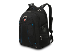Рюкзак с отделением для ноутбука 15 синий, размер 360x190