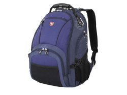 Рюкзак с отделением для ноутбука 15 синий, размер 350x190