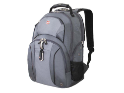Рюкзак ScanSmart с отделением для ноутбука 15 серебристый