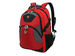Рюкзак с отделением для ноутбука 15 красный, 32 литра