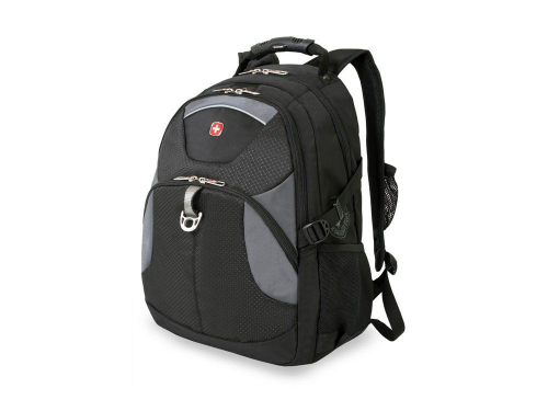 Изображение Рюкзак с отделением для ноутбука 15`, 340х190, серый, полиэстер