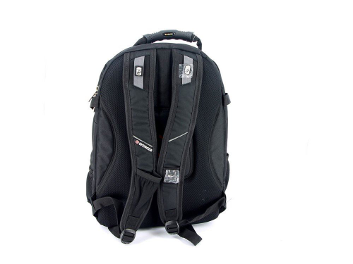Изображение Рюкзак с отделением для ноутбука 15, размер 360х190, серый, полиэстер
