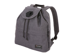 Рюкзак с отделением для ноутбука 13' серый, 16 литров