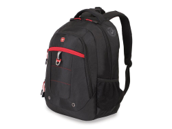 Рюкзак с отделением для ноутбука 15 красный, 30 литров