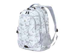 Рюкзак с отделением для ноутбука 15', 480х370, серый, полиэстер