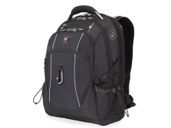Рюкзак ScanSmart с отделением для ноутбука 15 серый, 39 литров