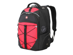 Рюкзак с отделением для ноутбука 15 красно-черный, 30 литров