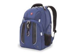 Рюкзак с отделением для ноутбука 15 синий, размер 470х340