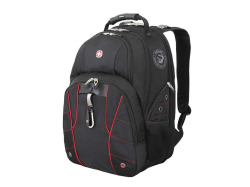 Рюкзак ScanSmart с отделением для ноутбука 15 красный, полиэстер