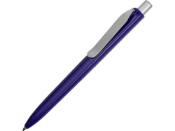 Ручка пластиковая шариковая Prodir DS8 PSP cиняя