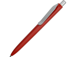 Ручка пластиковая шариковая Prodir DS8 PSP красная