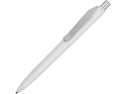 Ручка пластиковая шариковая Prodir DS8 PSP белая