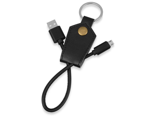 Изображение Кабель-брелок USB-MicroUSB Pelle