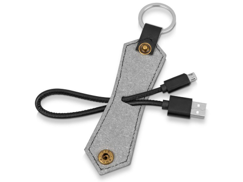 Изображение Кабель-брелок USB-MicroUSB Pelle